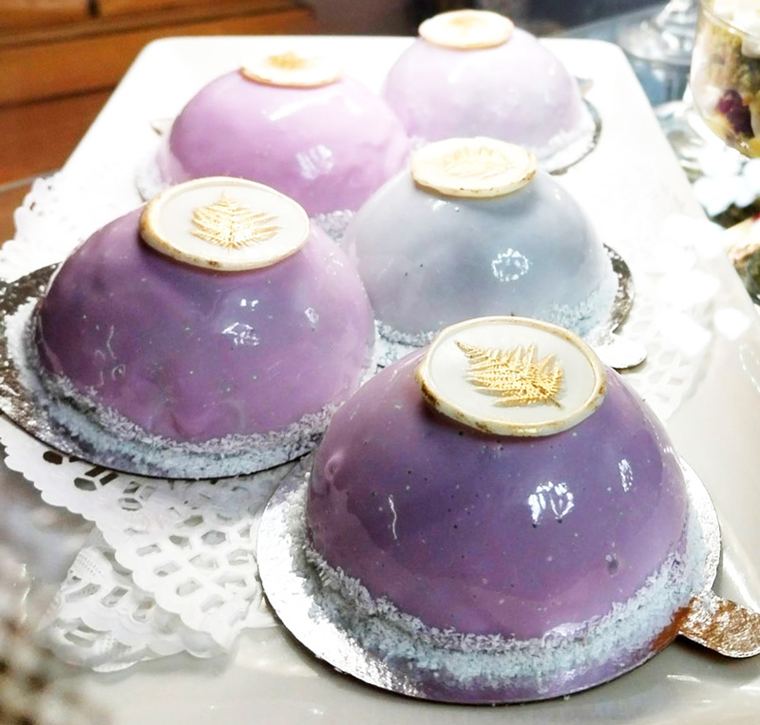Пирожное муссовое «Сердце»